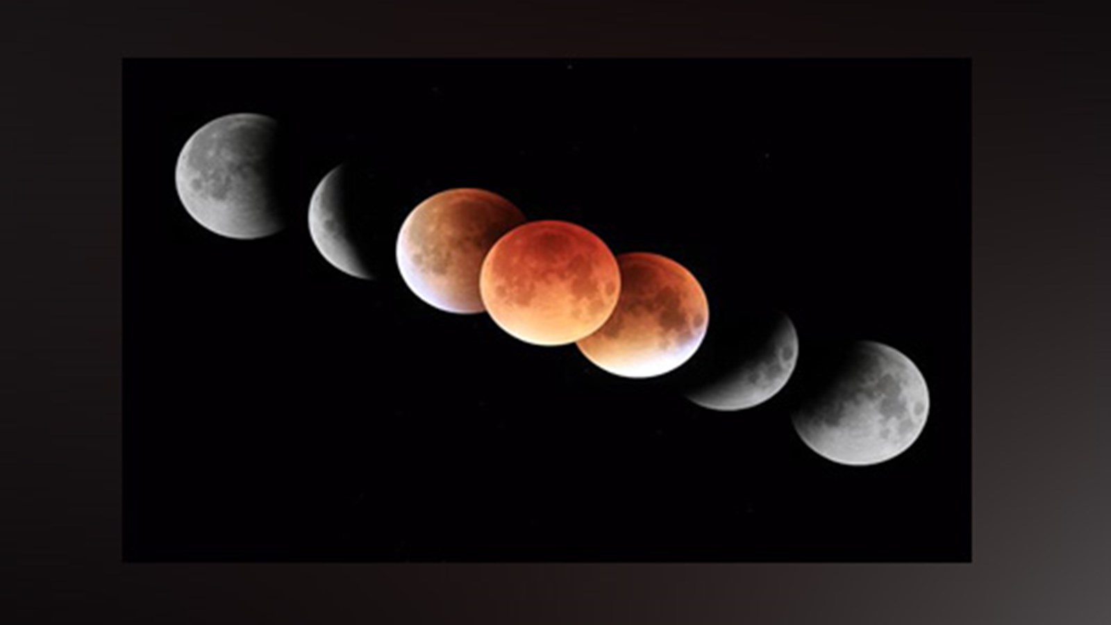 Éclipse totale lunaire dans la nuit du 20 au 21 janvier prochain
