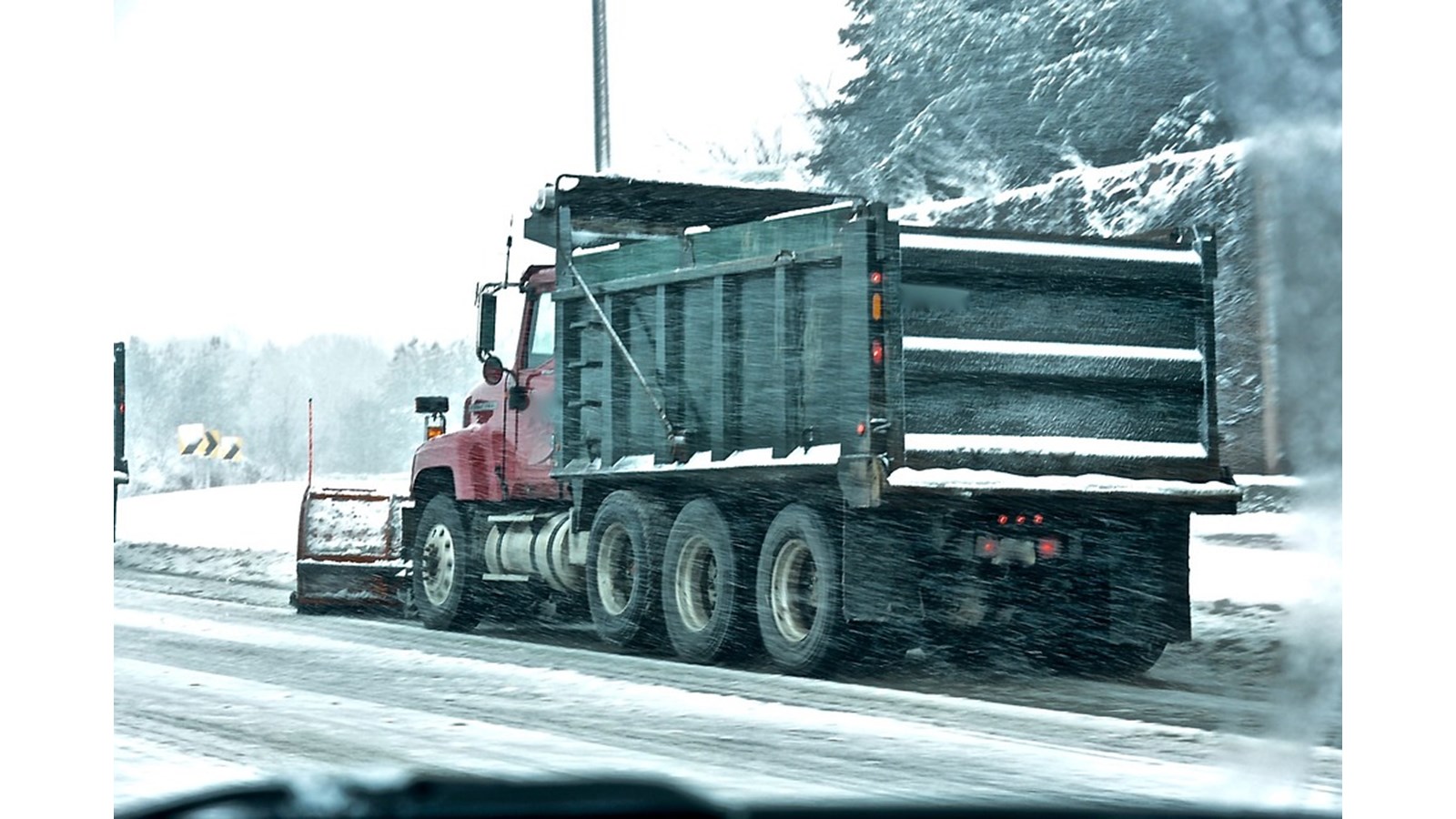 Tempête hivernale du 21 janvier 2019 : opération déneigement et fermetures