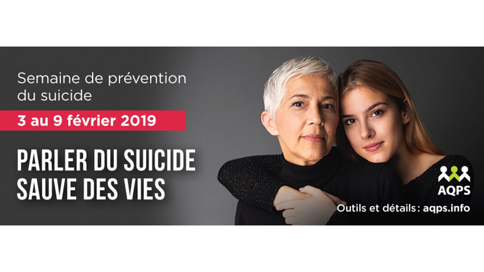 Lancement de la Semaine de prévention du suicide