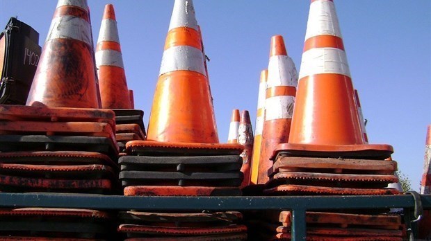 Une série de travaux débute à Rimouski aujourd'hui