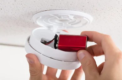À l'occasion du changement d'heure, vérifier les averstisseurs de fumée