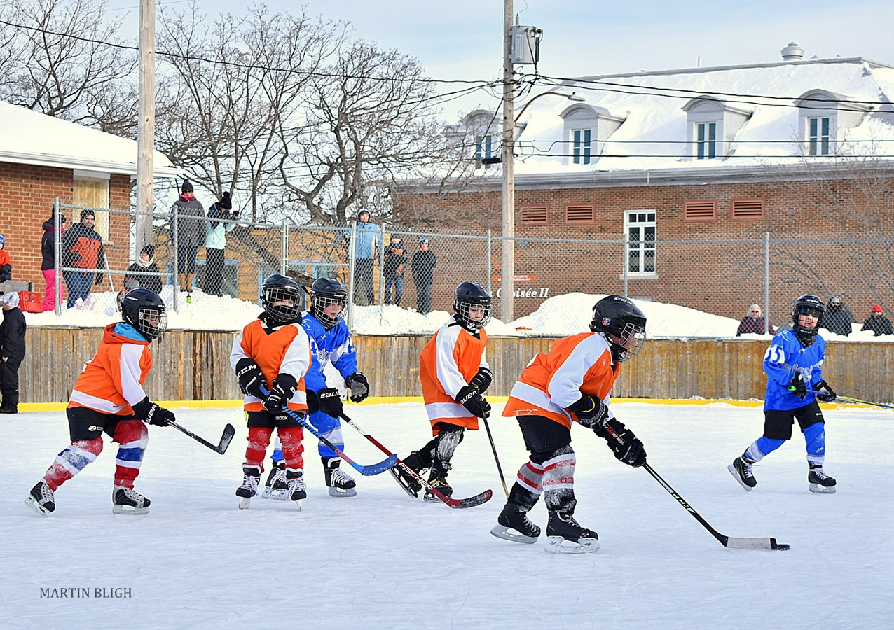 Nouvelle saison de la ligue de hockey communautaire de Rivière-du-Loup