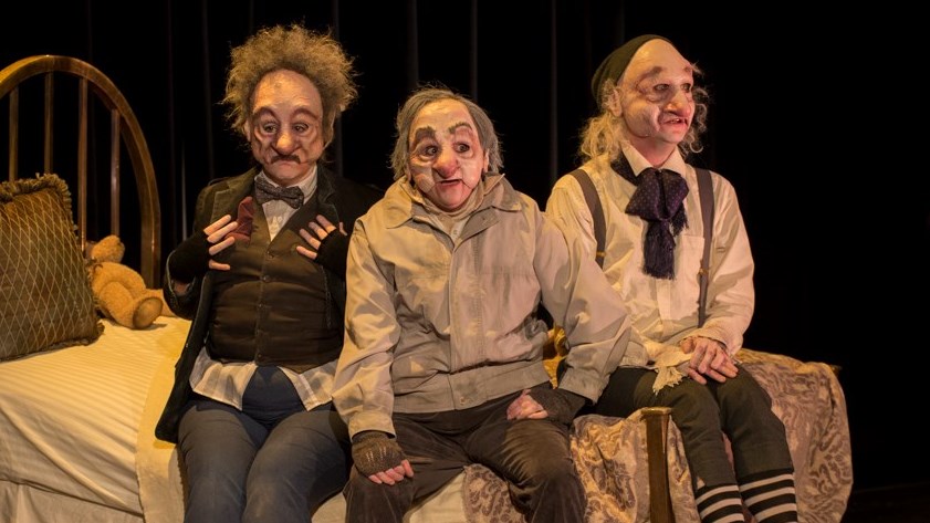 L'espace scène cabaret reçoit "Les Trois petits vieux qui ne voulaient pas mourir"