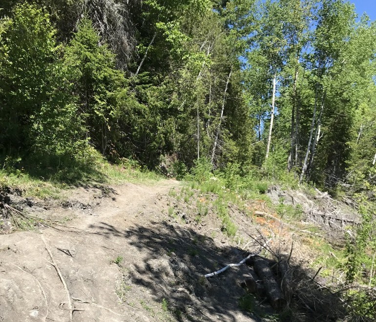 Relocalisation du sentier L’Éboulis : les travaux sont amorcés