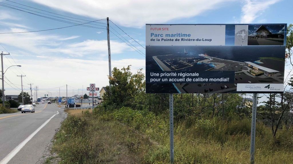 Report de la construction du projet de Carrefour maritime: Sylvie Vignet fait le point
