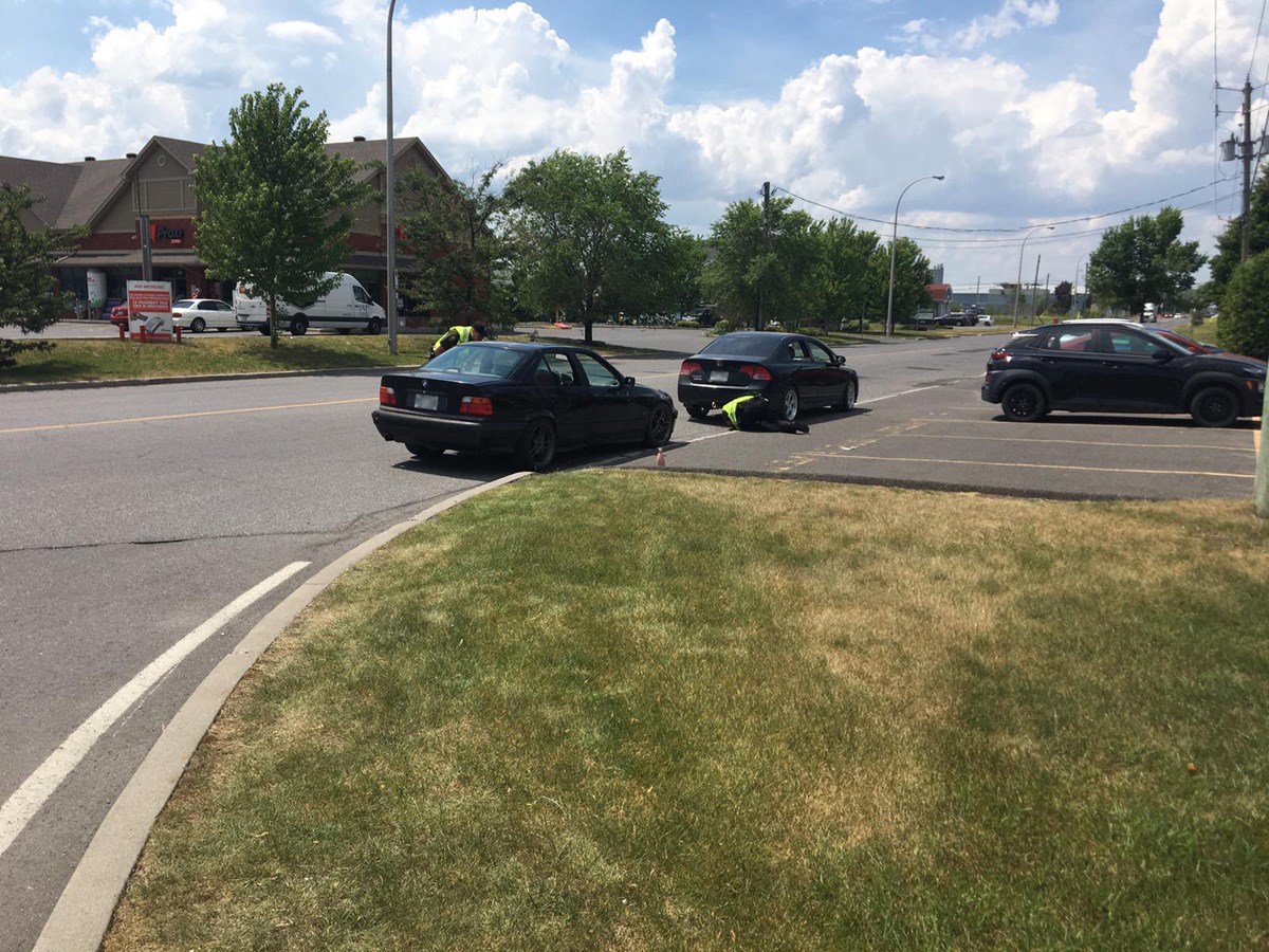 Opération sécurité au volant entre Rimouski et Longueuil