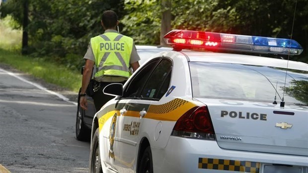 Une jeune femme arrêtée pour grand excès de vitesse à Saint-Alexandre-de-Kamouraska