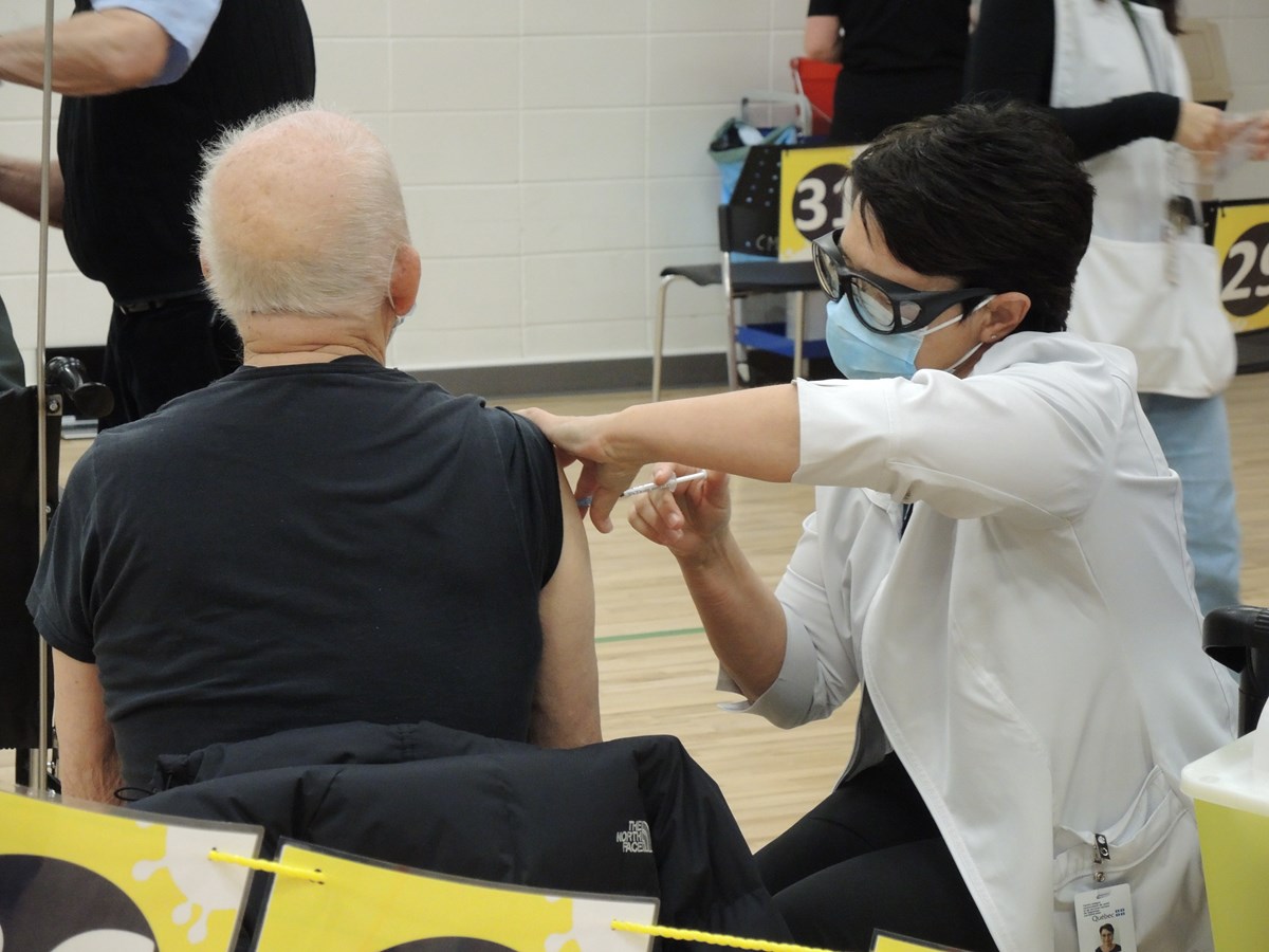 La campagne de vaccination s’accélère au Bas-Saint-Laurent