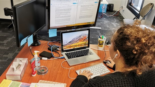 Le télétravail est là pour de bon, selon une étude de BDC