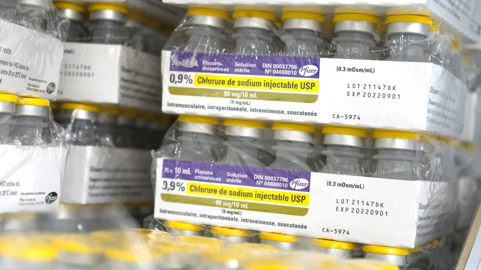 Assez de vaccins pour tous les Canadiens admissibles confirme Ottawa