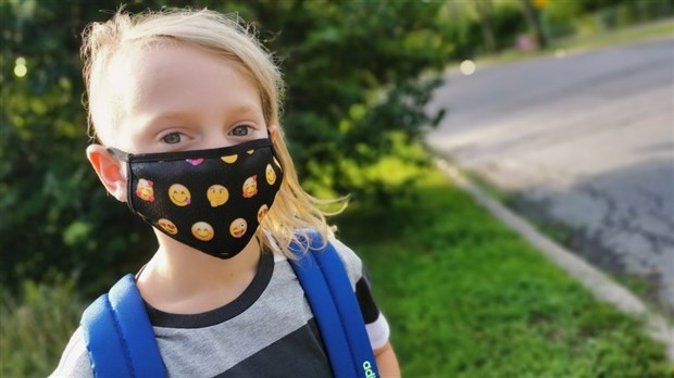 Un retour en classe masqué pour des milliers d’élèves
