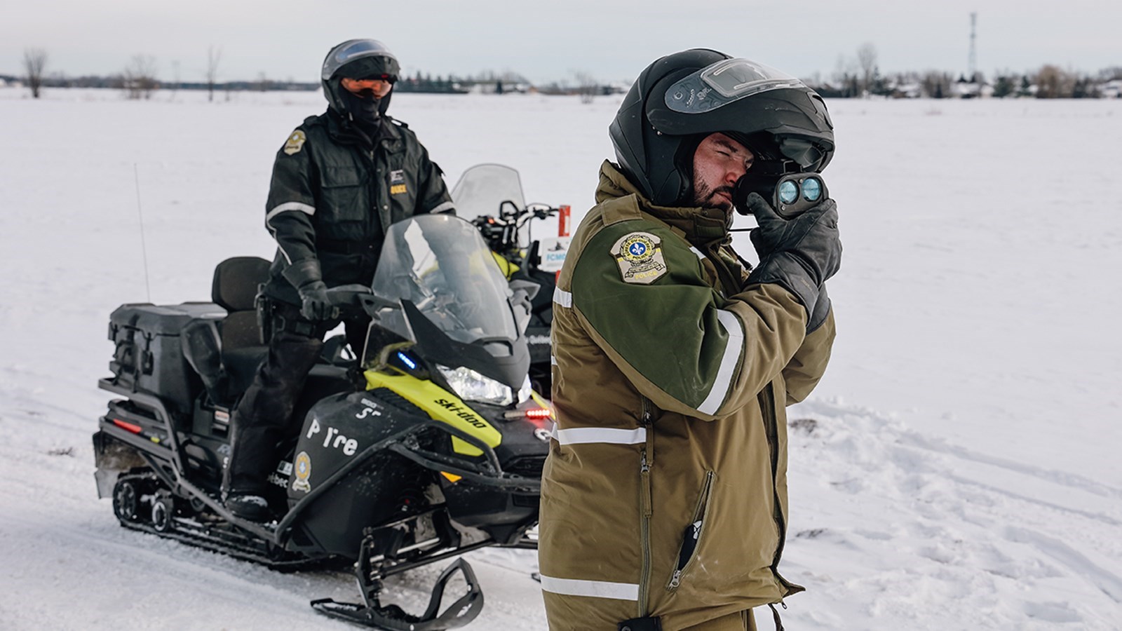 Un motoneigiste intercepté à 160 km/h dans le secteur de Saint-Gabriel-de-Rimouski