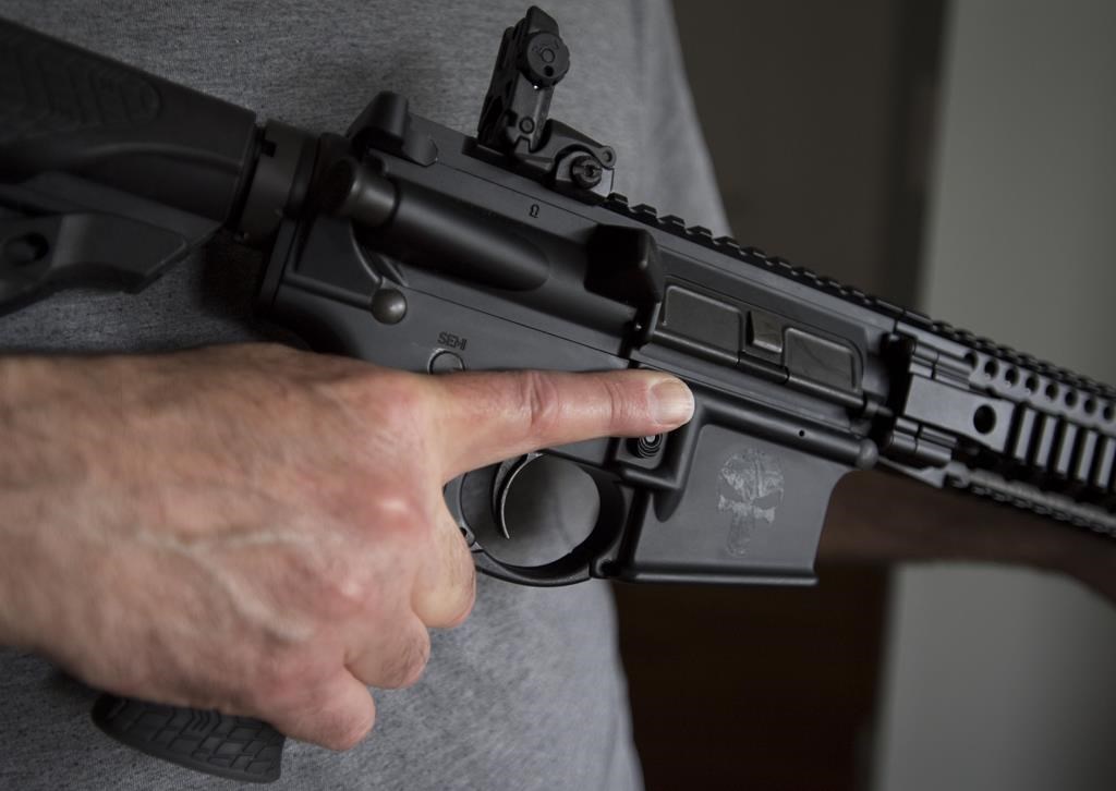 Les libéraux proposent une définition de l'arme à feu d'assaut