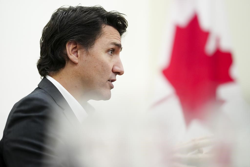 Les conservateurs font du prix du carbone un «bouc émissaire», dit Trudeau