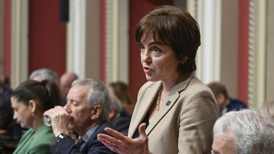 Le 270 M$ investi dans la maison mère de Northvolt est perdu, confirme la ministre