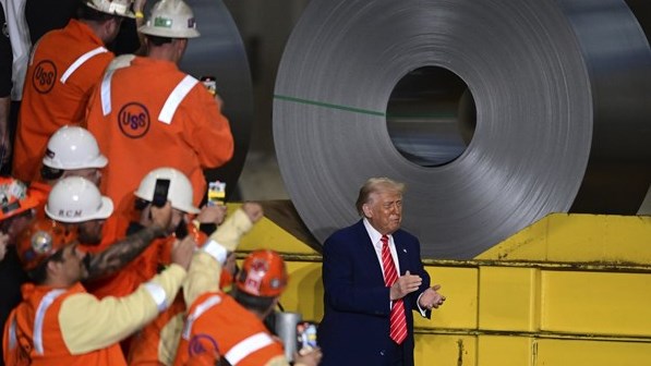 Les droits de douane de 50 % sur l'acier et l'aluminium entrent en vigueur