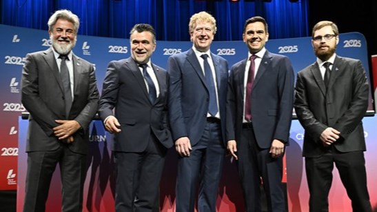 Les libéraux se préparent à élire leur nouveau chef, samedi