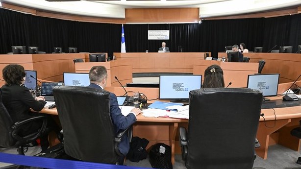SAAQclic: l'ex-PDG Denis Marsolais a vu sa confiance ébranlée à l'égard du v.p. TI