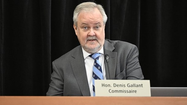 Le juge Denis Gallant refuse d'accorder le statut de participant à Karl Malenfant