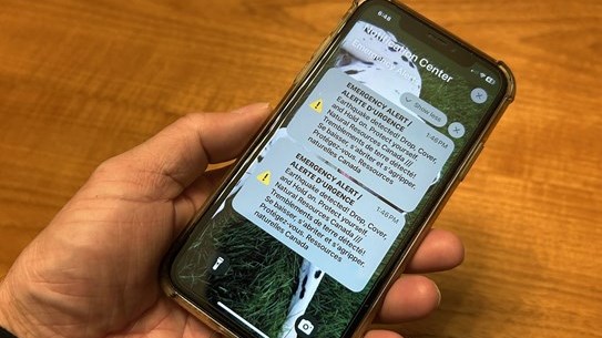 Le CRTC se penchera sur l’amélioration du système national d’alertes au public