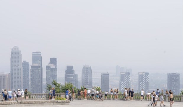 Les épisodes de smog s'accumulent et ont des effets sur la santé à long terme