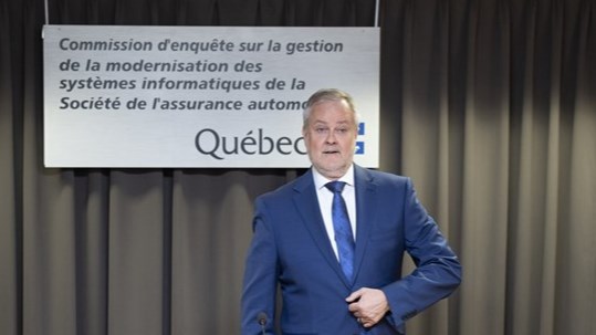 SAAQclic: un conseiller politique critiqué pour ne pas avoir assez talonné la SAAQ