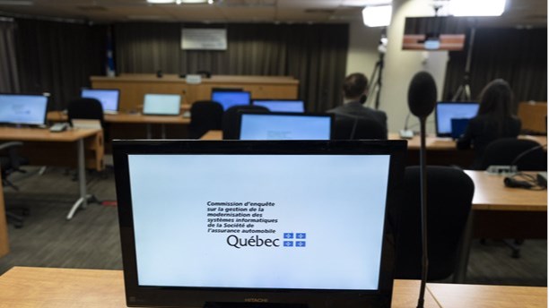 SAAQclic: la version d'un ex-PDG sur les dépassements de coûts contredite