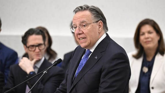 Départ de Maïté Blanchette Vézina: François Legault minimise les critiques