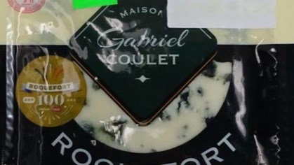Un roquefort de la Maison Gabriel Coulet rappelé en raison de la Listeria