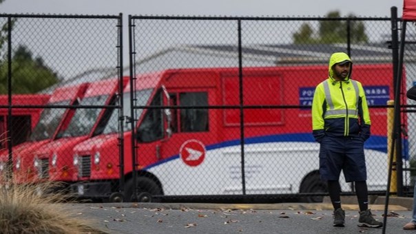 Postes: la contestation du syndicat concernant le retour au travail est rejetée