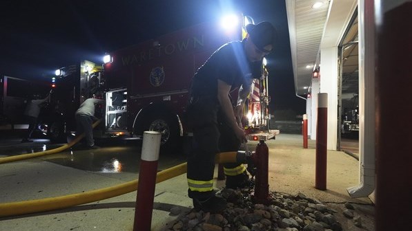 Les pompiers sont confrontés à davantage de violence dans leurs fonctions