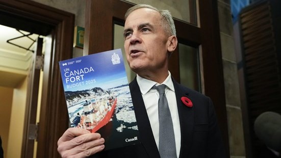 Le premier projet de loi budgétaire de Carney est promulgué