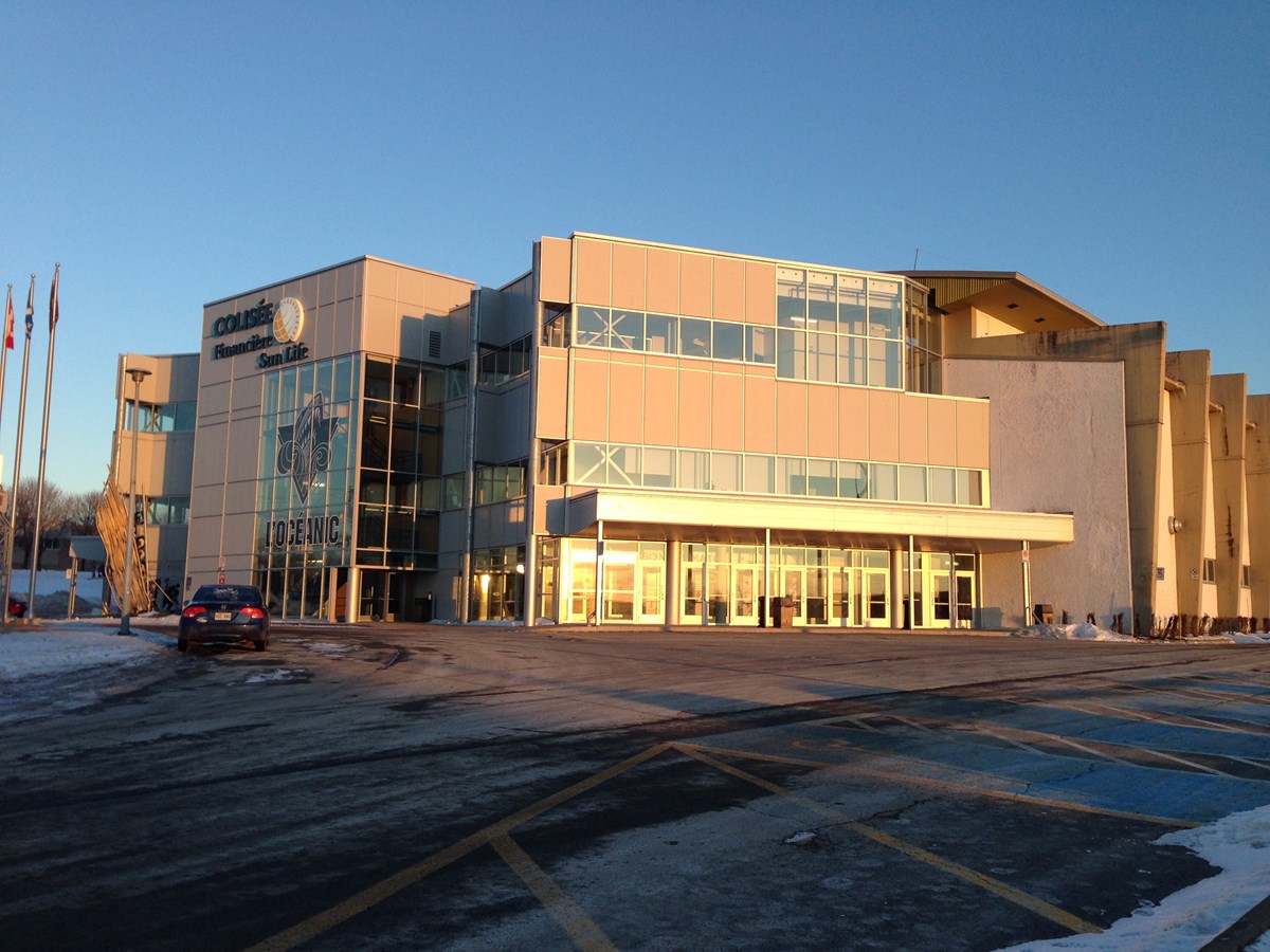 Le Colisée ensoleillé 