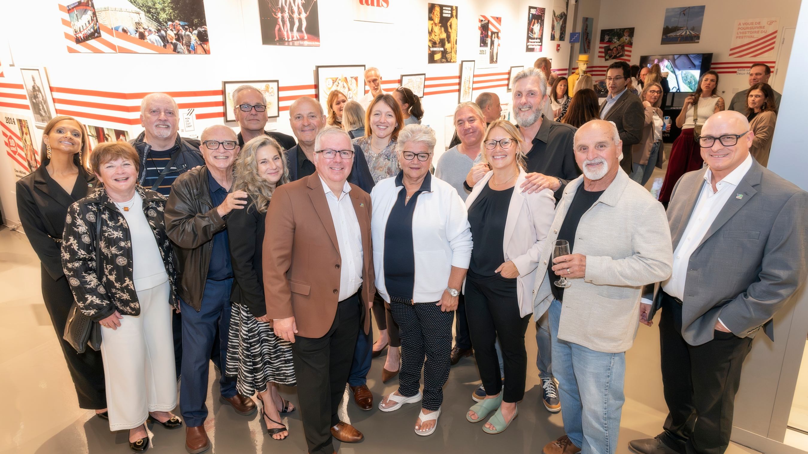 Une soirée riche en émotions pour les 20 ans du Festival de cirque