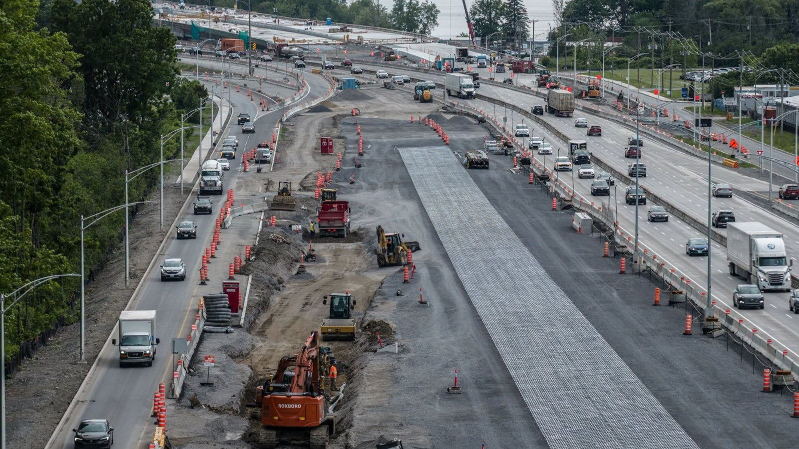 Une fermeture de la sortie no 41 de l’A-40 en direction est à venir