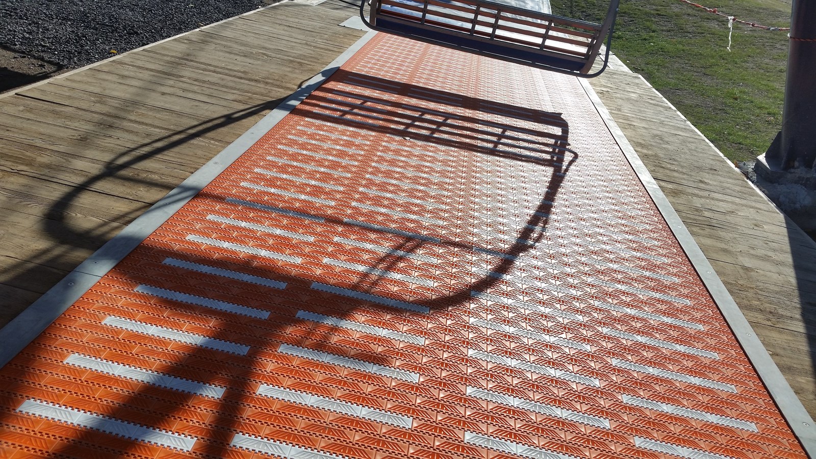La station de ski Mont Rigaud a son nouveau tapis d’embarquement