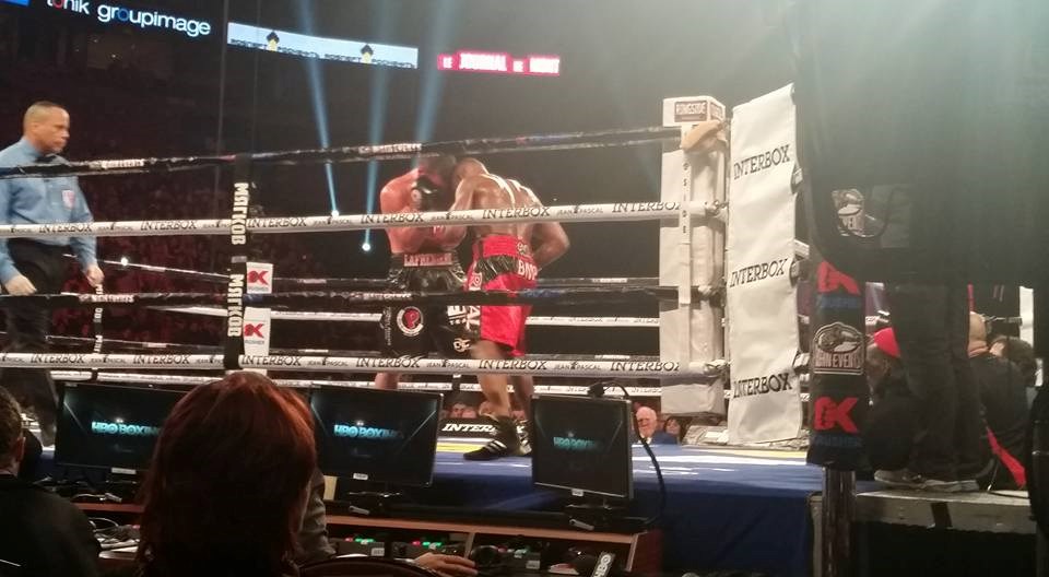 Francis Lafrenière champion IBF International