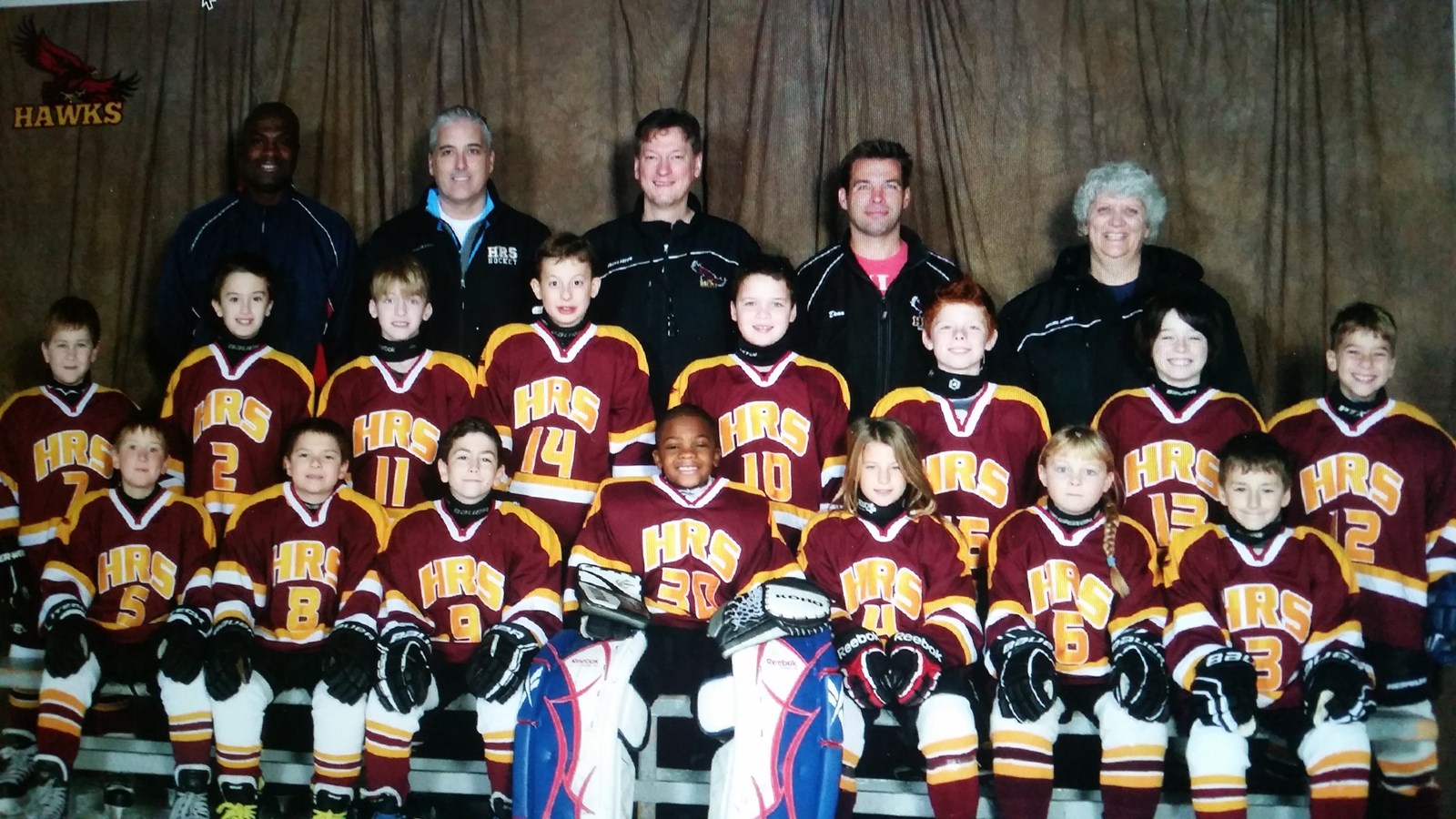Les Hawks champions!