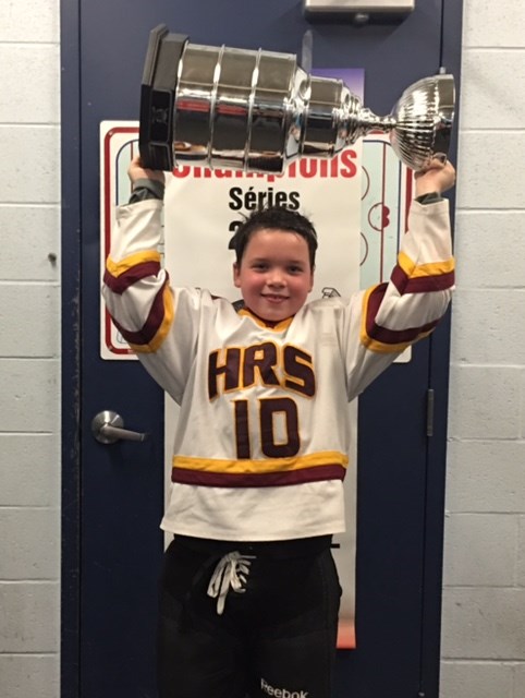Les Hawks champions!