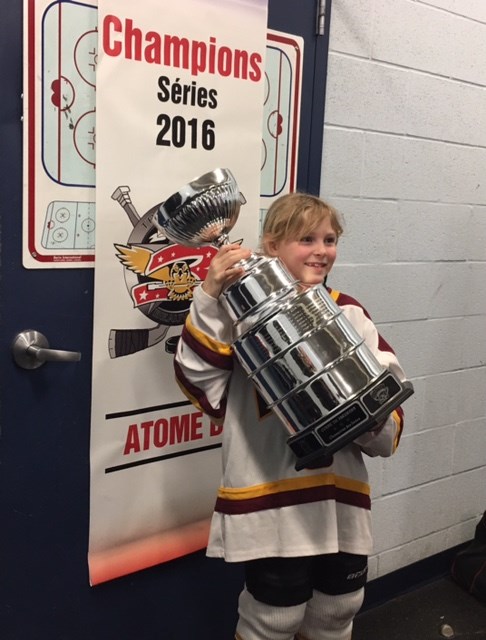 Les Hawks champions!