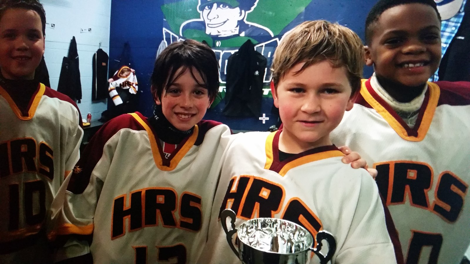 Les Hawks champions!