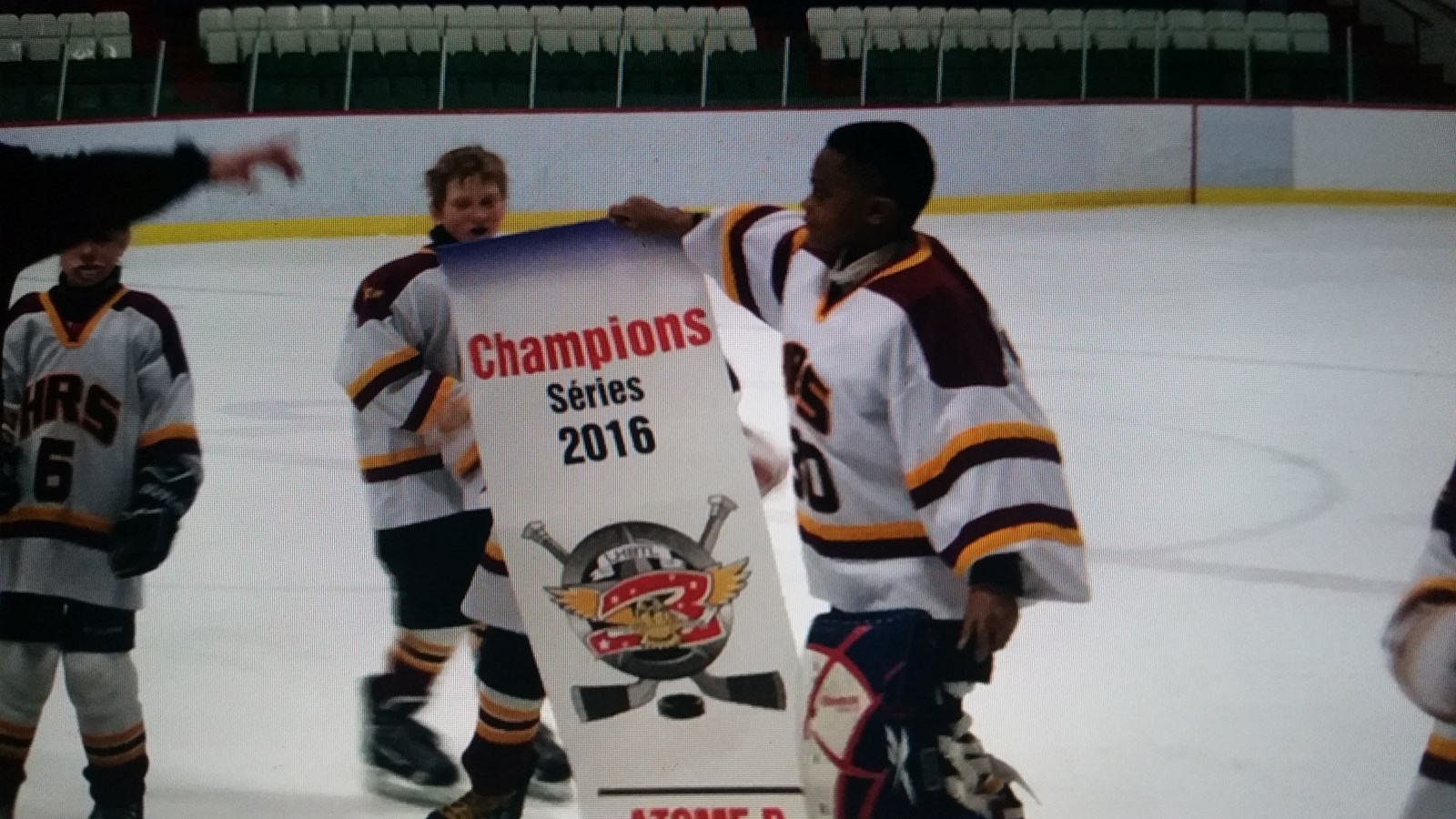 Les Hawks champions!