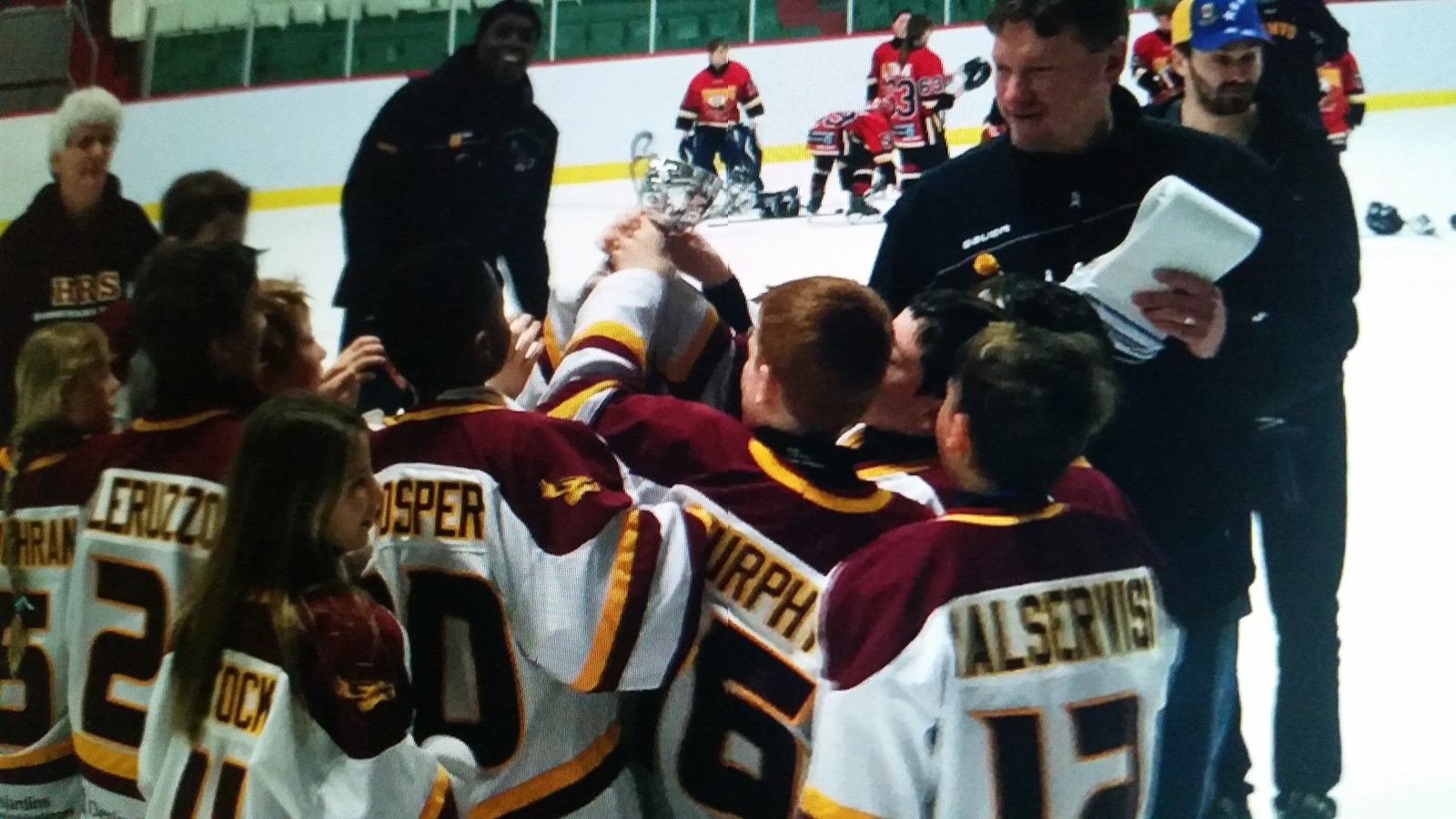 Les Hawks champions!