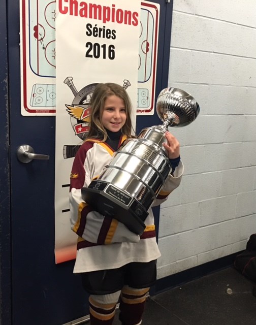 Les Hawks champions!