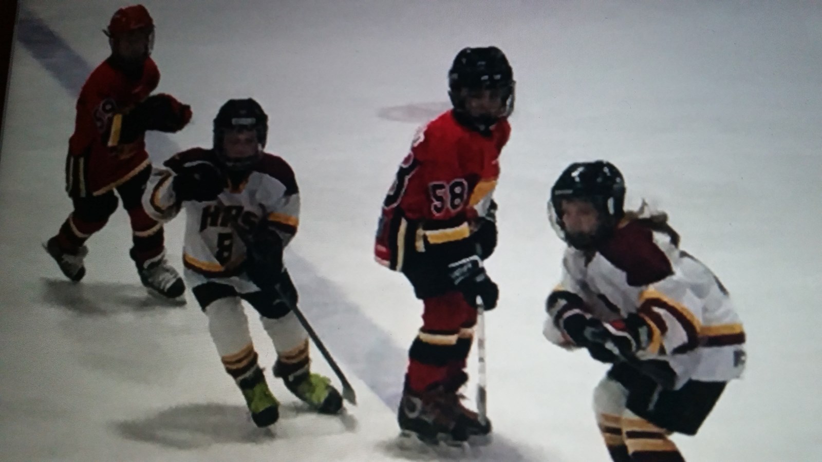 Les Hawks champions!