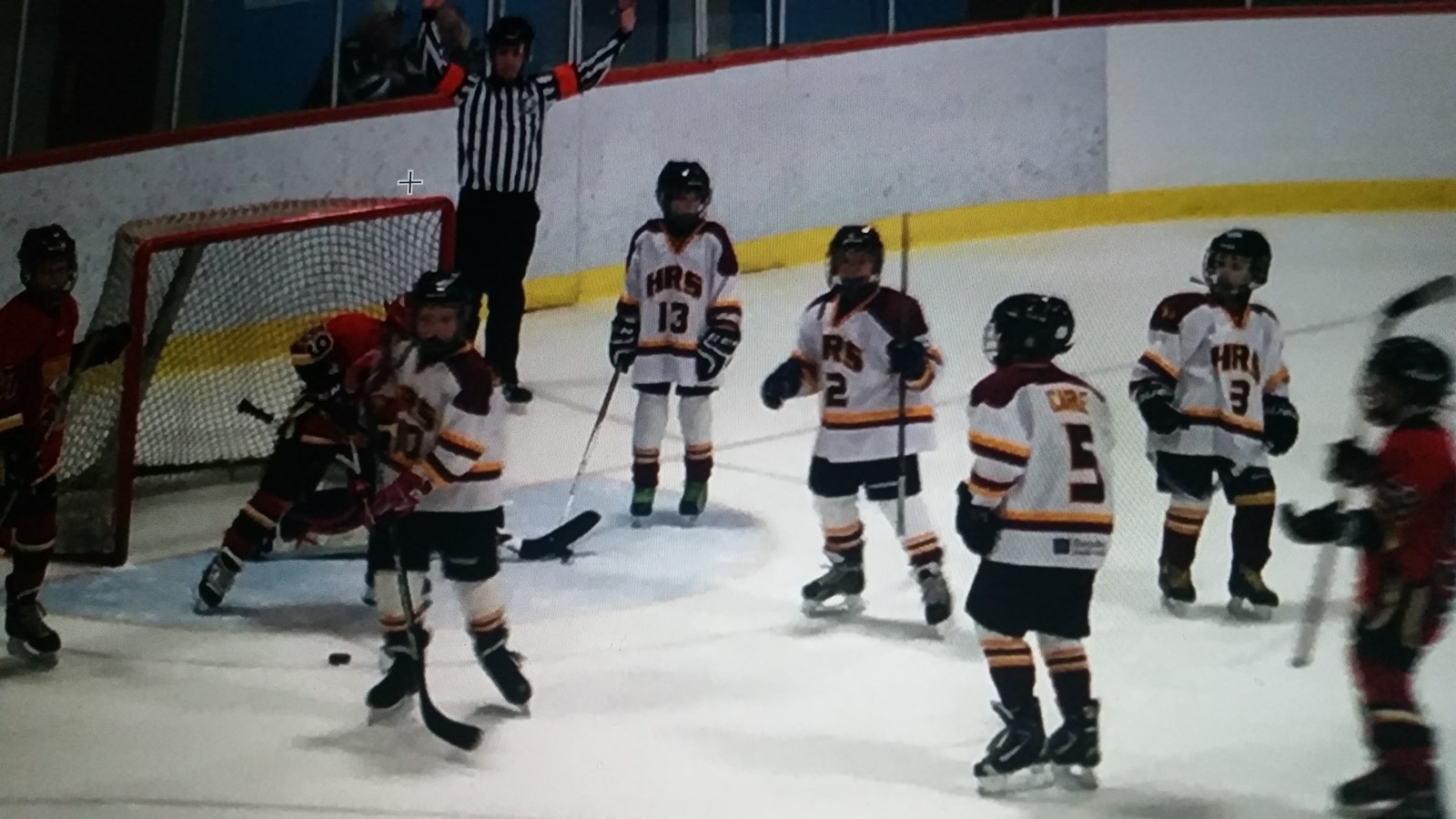 Les Hawks champions!