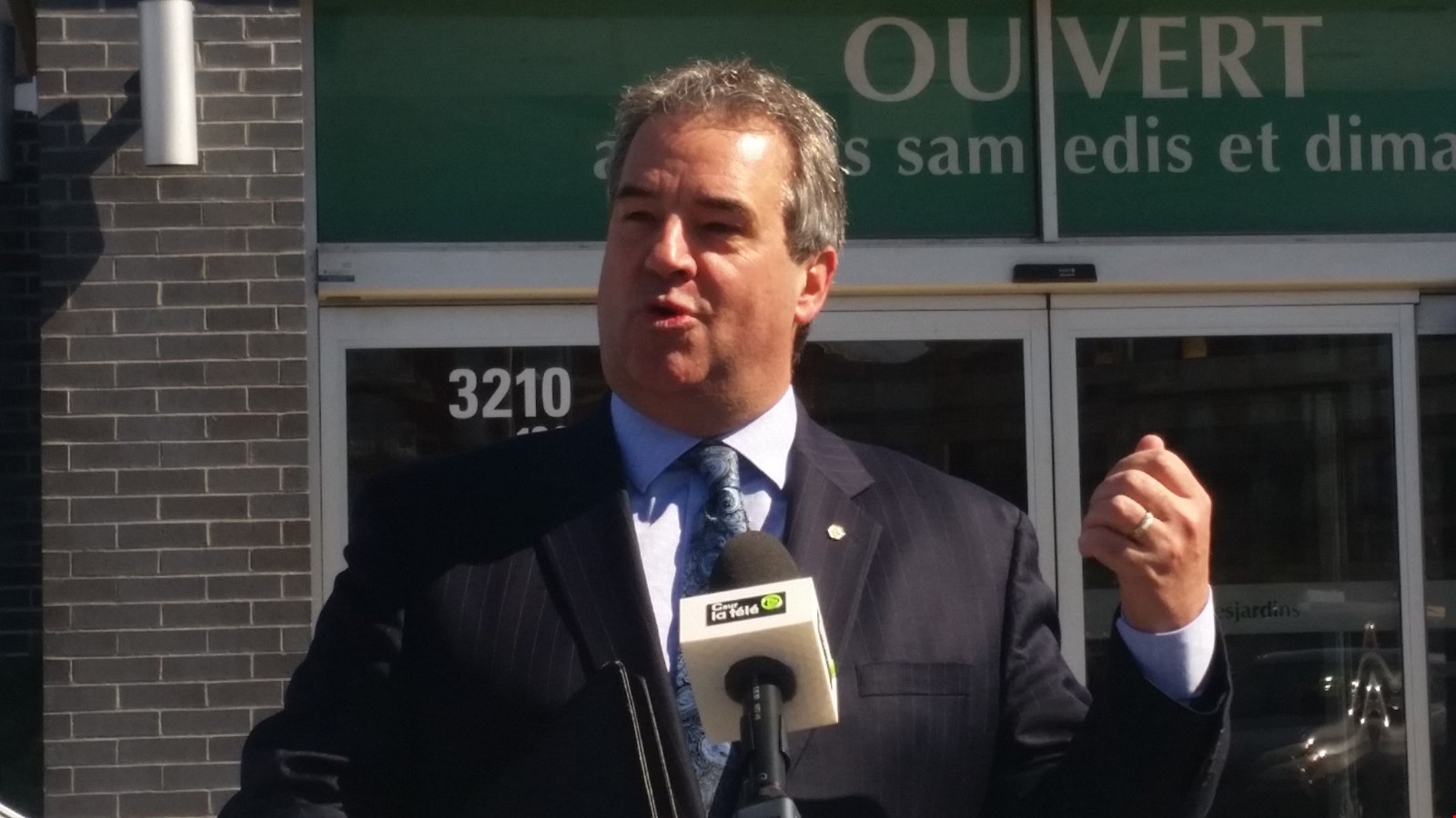 Richard Dubois, Directeur, Communications et Vie associative, Desjardins Vaudreuil-Soulanges