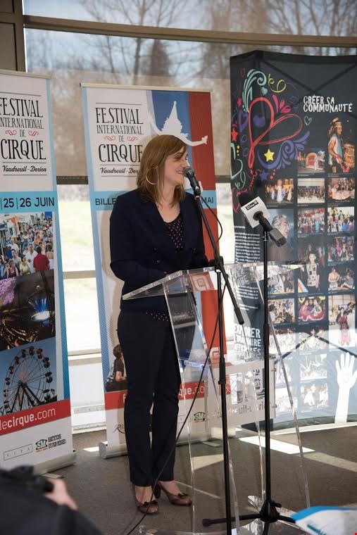 Sylvain Cossette et Andrée Watters en vedette au spectacle d’ouverture du Festival international de cirque