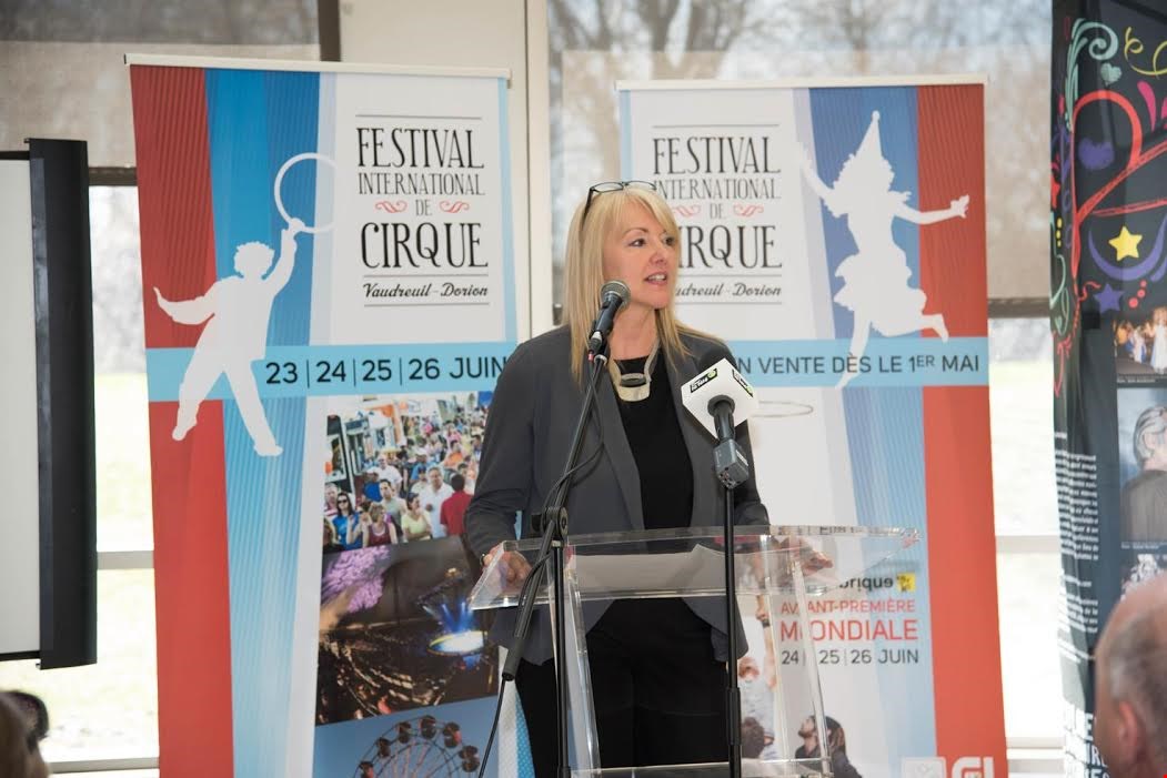 Sylvain Cossette et Andrée Watters en vedette au spectacle d’ouverture du Festival international de cirque