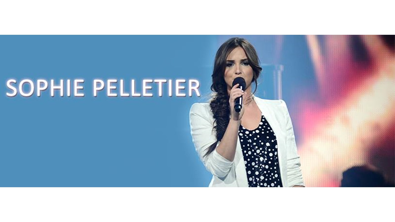 Saint-Louis-de-Gonzague célèbre Noël avec Sophie Pelletier 